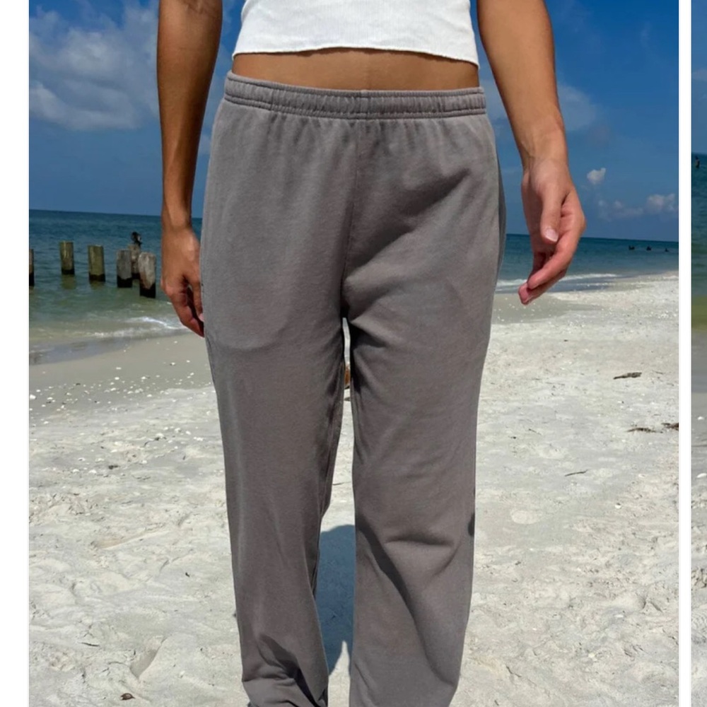 Casual Gray Sweatpants